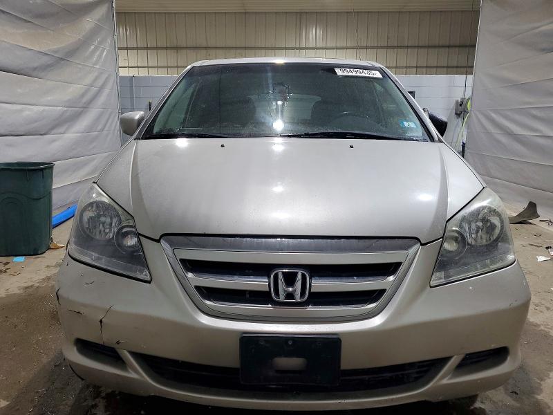 Photo 5 from auction – 2007 HONDA ODYSSEY EX with VIN 5FNRL38777B404085