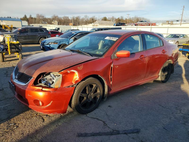 MITSUBISHI GALANT RAL 2007 with VIN 4A3AB76TX7E021537 - Photo from auction