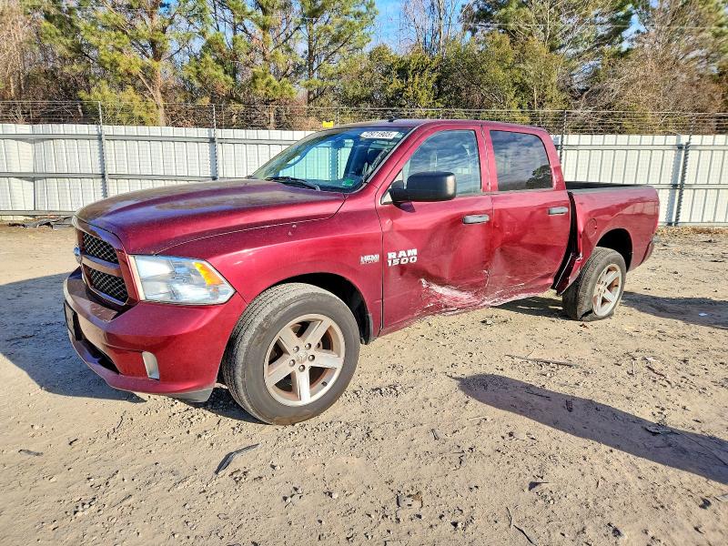 RAM 1500 2017 with VIN 3C6RR6KT1HG542066 - Photo from auction