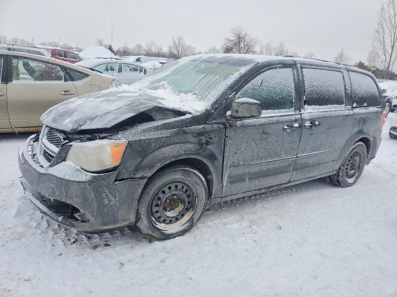 DODGE GRAND CARAVAN 2016 with VIN 2C4RDGBG8GR110289 - Photo from auction
