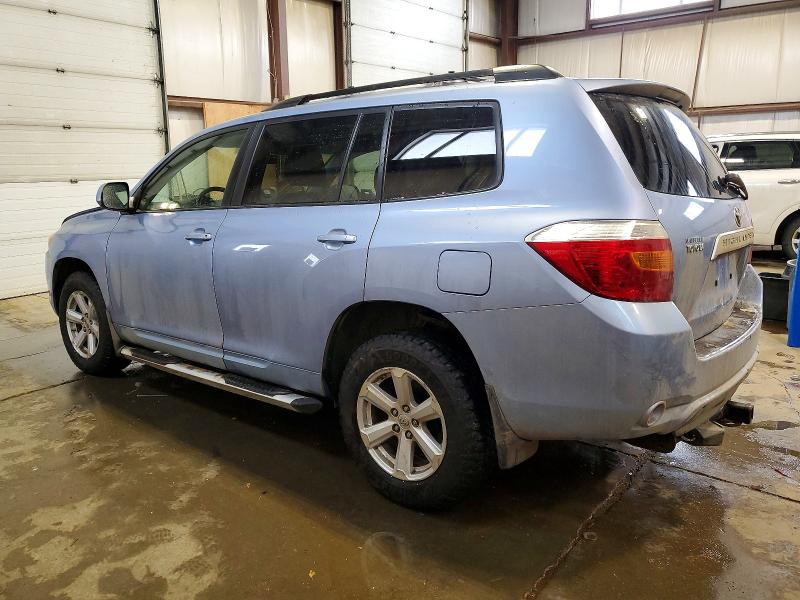 Photo 2 from auction – 2008 TOYOTA HIGHLANDER with VIN JTEES44AX82011206