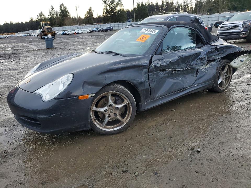 PORSCHE 911 CARRER 2003 with VIN WP0CA29973S653120 - Photo from auction