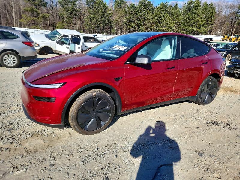 TESLA MODEL Y 2026 with VIN 7SAYGDED1TA430076 - Photo from auction