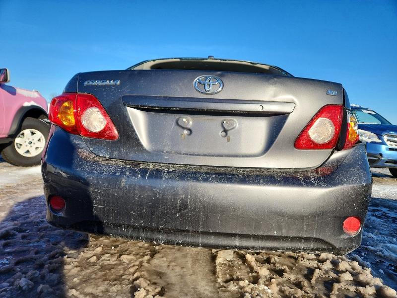 Photo 6 from auction – 2009 TOYOTA COROLLA BA with VIN JTDBL40E29J024746