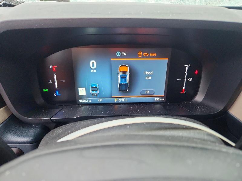 Photo 9 from auction – 2025 FORD MAVERICK L with VIN 3FTTW8SA4SRA33179