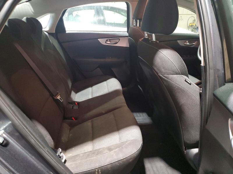 Photo 10 from auction – 2022 KIA FORTE FE with VIN 3KPF24AD0NE478592