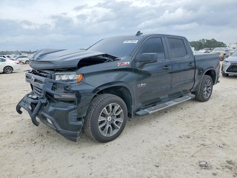 CHEVROLET SILVERADO 2021 with VIN 3GCUYEED4MG241239 - Photo from auction