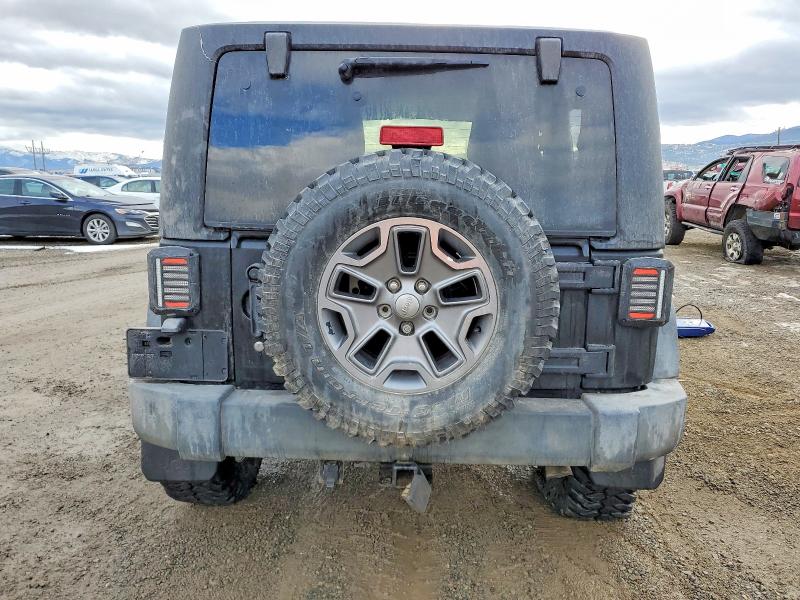 Photo 6 from auction – 2012 JEEP WRANGLER with VIN 1C4BJWCGXCL267408