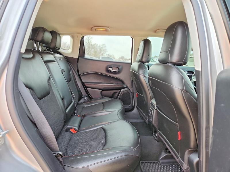 Photo 11 from auction – 2020 JEEP COMPASS with VIN 3C4NJDDB7LT195575