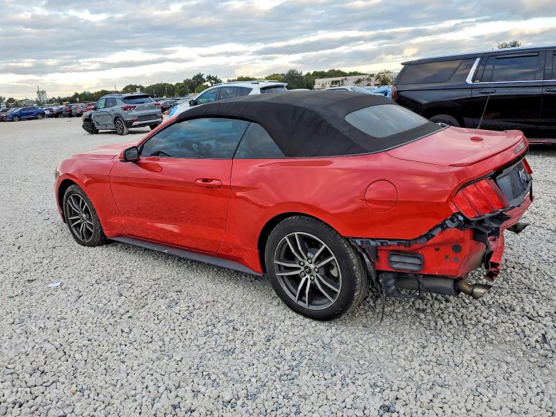 Photo 2 from auction – 2016 FORD MUSTANG with VIN 1FATP8UH4G5309576
