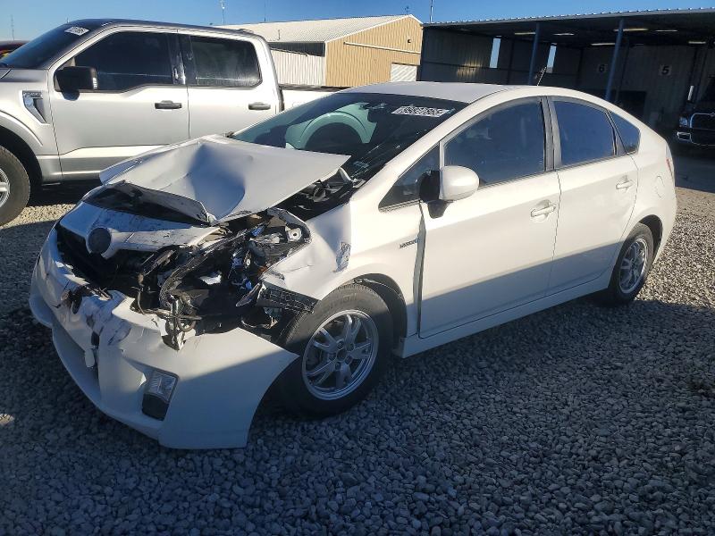 TOYOTA PRIUS 2010 with VIN JTDKN3DU2A0191995 - Photo from auction