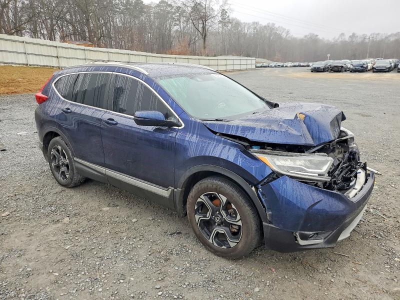 Photo 4 from auction – 2017 HONDA CR-V TOURI with VIN 2HKRW1H99HH506679