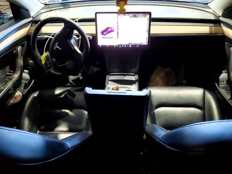 Photo 8 from auction – 2022 TESLA MODEL 3 with VIN 5YJ3E1EA4NF185779