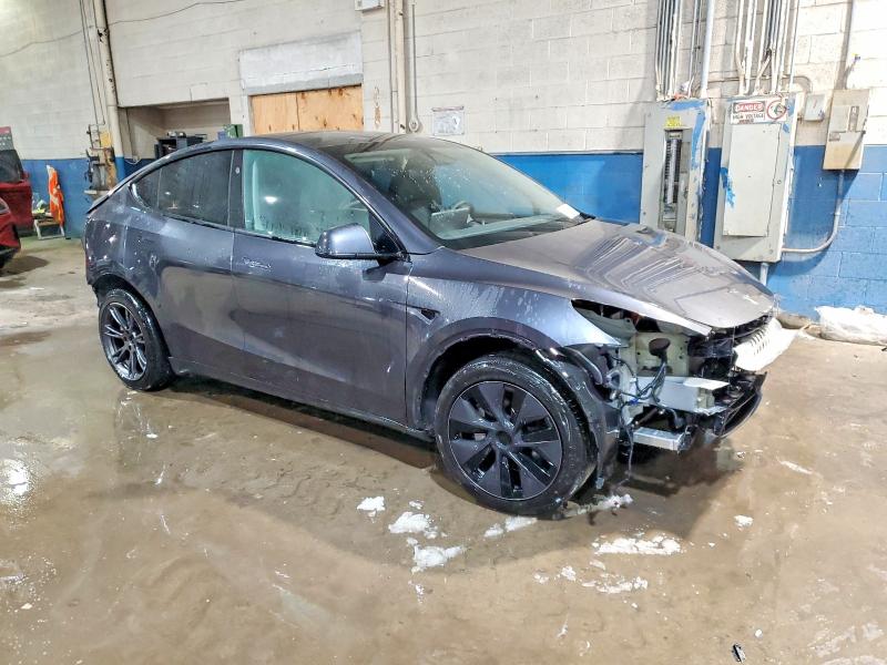 Photo 4 from auction – 2025 TESLA MODEL Y with VIN 7SAYGDEEXSF257667