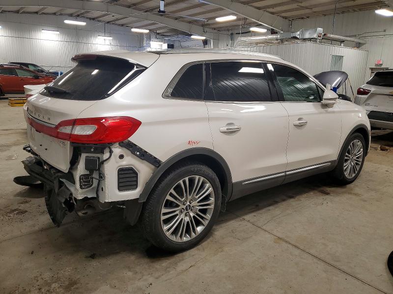 Photo 3 from auction – 2018 LINCOLN MKX RESERV with VIN 2LMPJ8LR3JBL48833