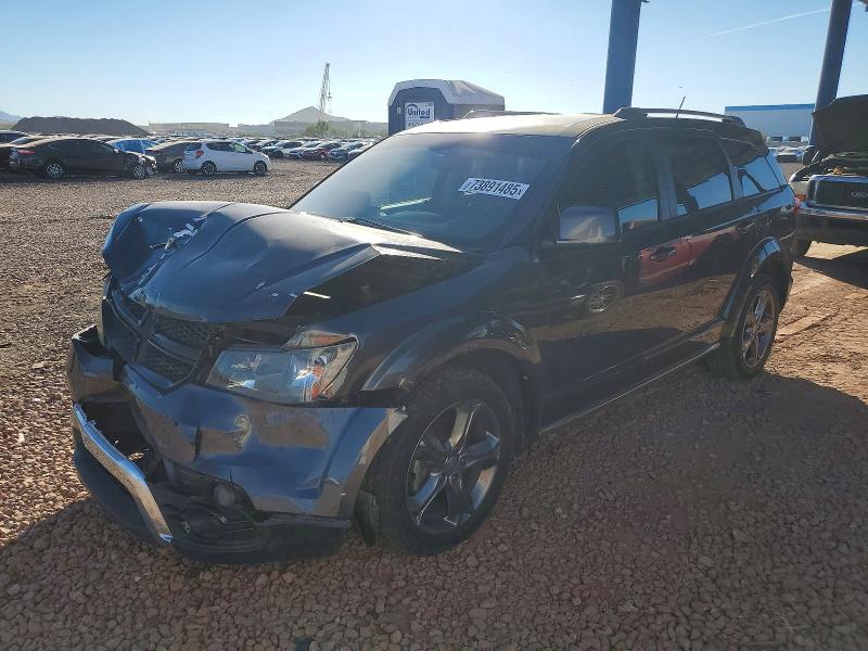 DODGE JOURNEY CR 2017 with VIN 3C4PDCGG8HT670885 - Photo from auction