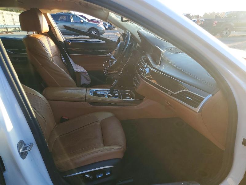 Photo 7 from auction – 2016 BMW 740 I with VIN WBA7E2C54GG738756