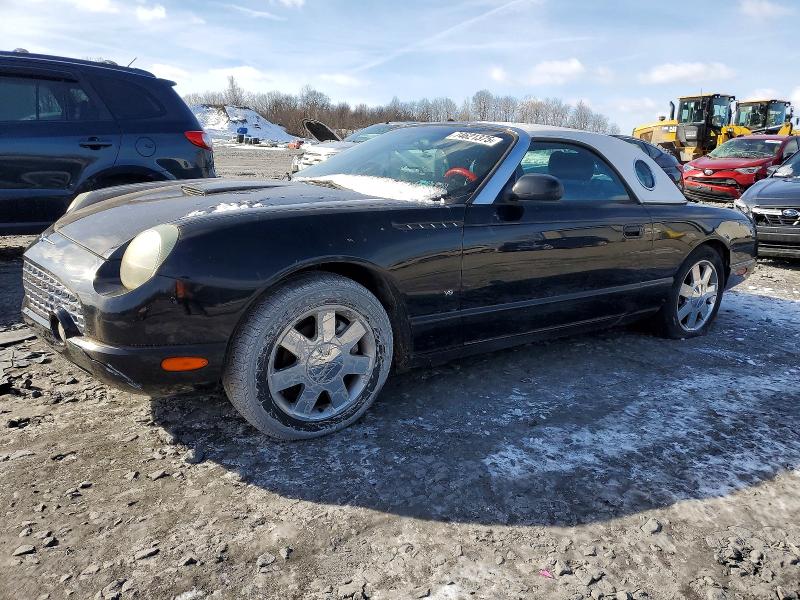 FORD THUNDERBIR 2003 with VIN 1FAHP60AX3Y113668 - Photo from auction