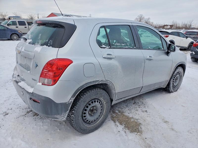 Photo 3 from auction – 2015 CHEVROLET TRAX LS with VIN 3GNCJKSB7FL255204