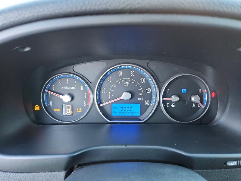 Photo 9 from auction – 2007 HYUNDAI SANTA FE S with VIN 5NMSH73E17H027798