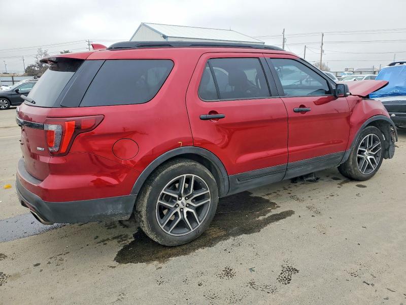 Photo 3 from auction – 2016 FORD EXPLORER S with VIN 1FM5K8GTXGGA56605