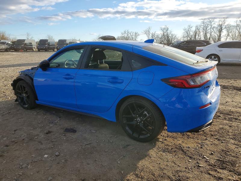 Photo 2 from auction – 2026 HONDA CIVIC with VIN 19XFL2H8XTE009176