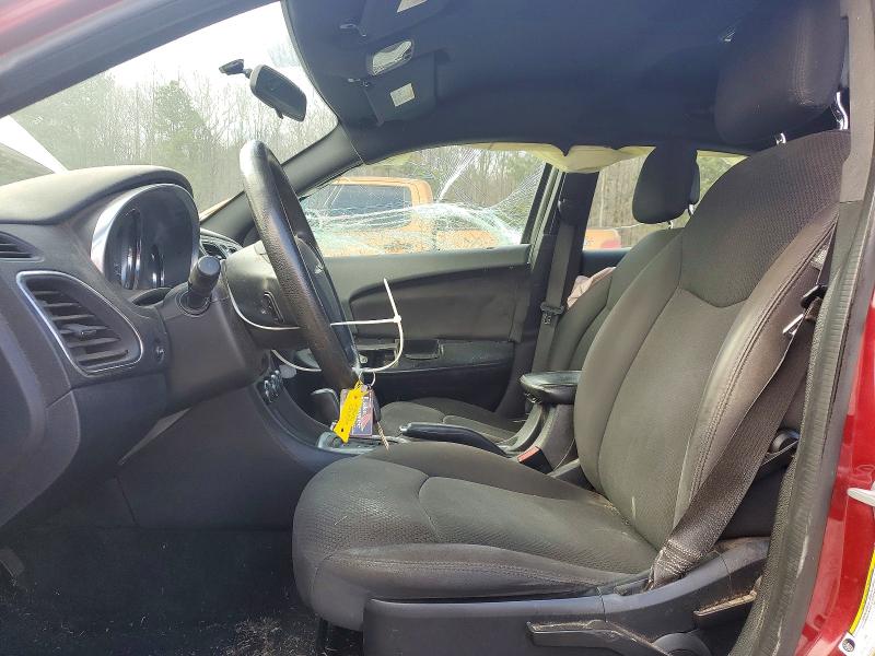 Photo 7 from auction – 2014 CHRYSLER 200 LX with VIN 1C3CCBAB2EN197283