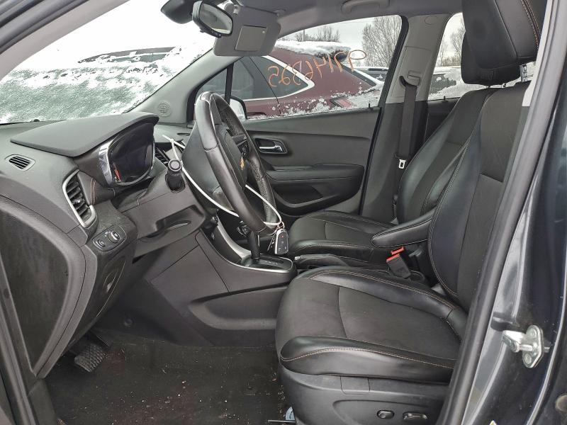 Photo 7 from auction – 2018 CHEVROLET TRAX 1LT with VIN 3GNCJLSB4JL259225