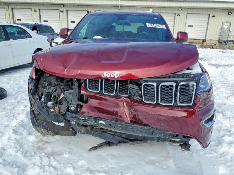 Photo 5 from auction – 2017 JEEP GRAND CHER with VIN 1C4RJFAG6HC750919