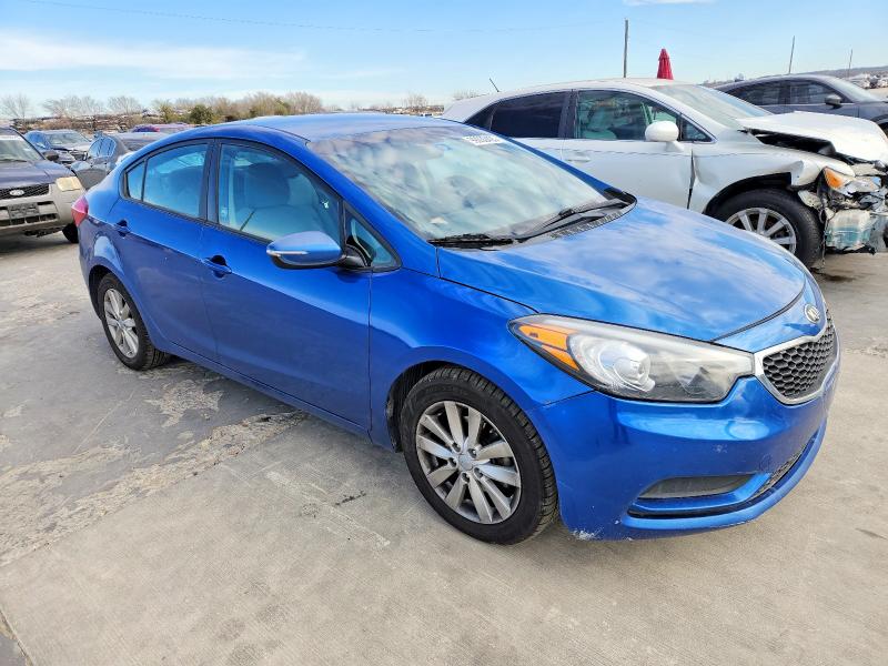 Photo 4 from auction – 2014 KIA FORTE LX with VIN KNAFX4A61E5218228