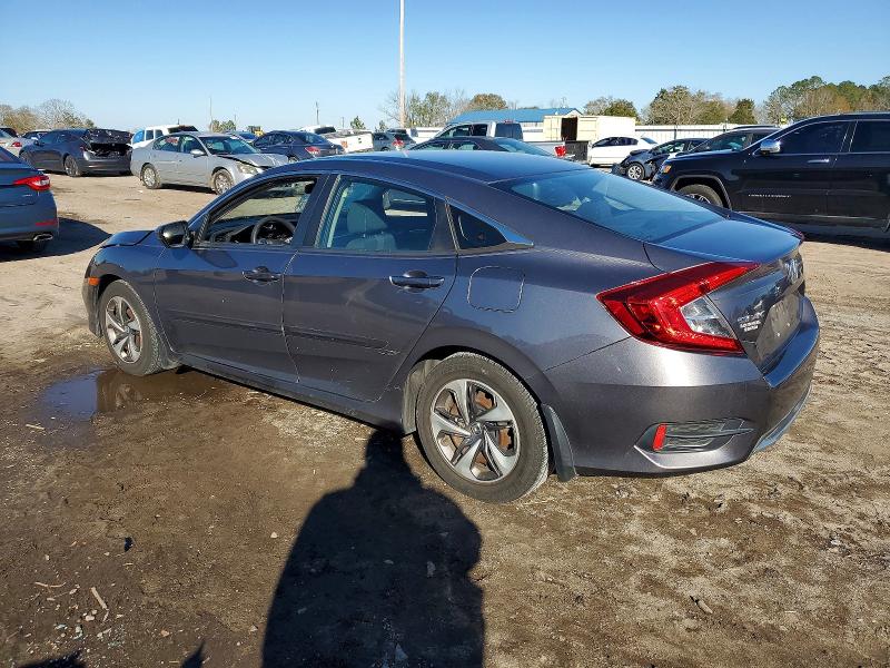 Photo 2 from auction – 2019 HONDA CIVIC with VIN 19XFC2F61KE048173