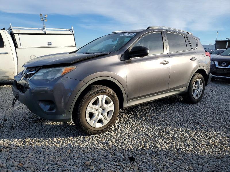 Photo 1 from auction – 2015 TOYOTA RAV4 LE with VIN 2T3ZFREV1FW178664
