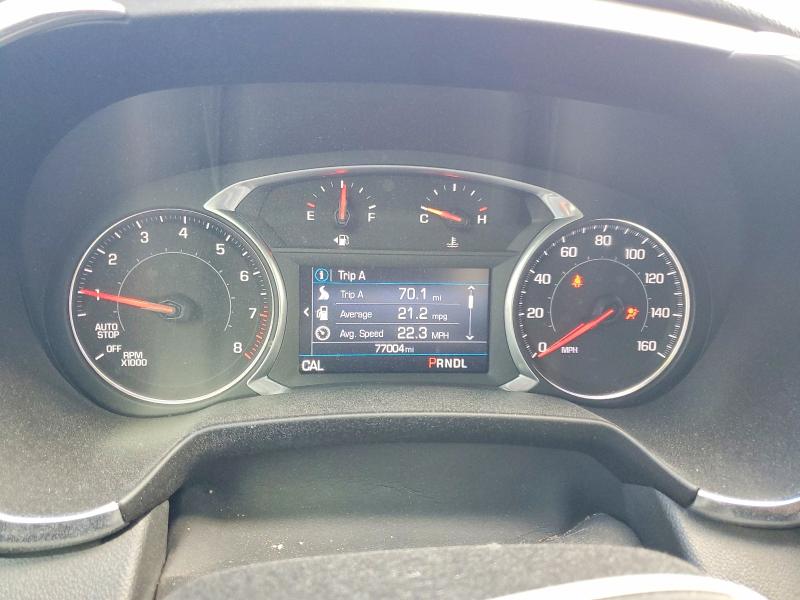 Photo 9 from auction – 2021 CHEVROLET BLAZER with VIN 3GNKBBRAXMS576176