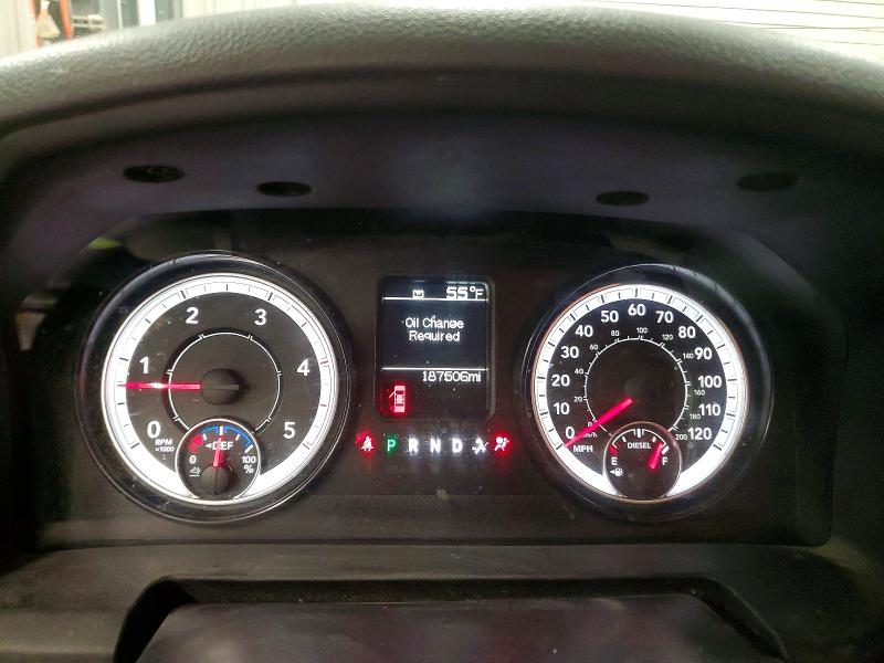 Photo 9 from auction – 2016 RAM 2500 with VIN 3C6UR5HL1GG223003