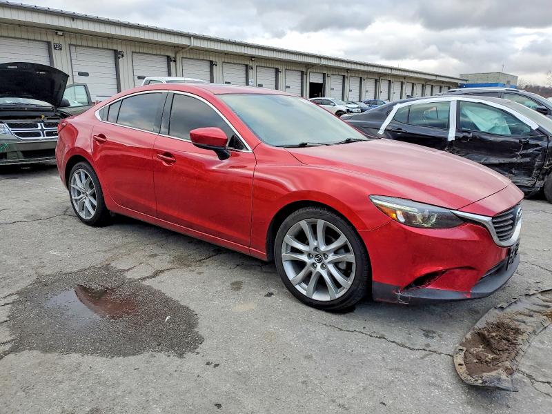Photo 4 from auction – 2017 MAZDA 6 with VIN JM1GL1V52H1149449