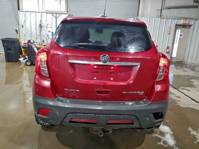 Photo 6 from auction – 2016 BUICK ENCORE with VIN KL4CJESB8GB701397