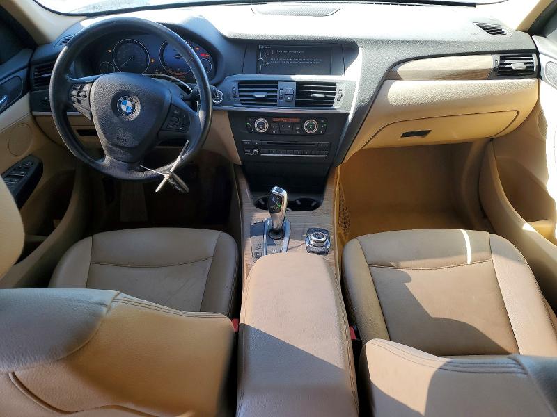 Photo 8 from auction – 2011 BMW X3 XDRIVE2 with VIN 5UXWX5C55BL700445