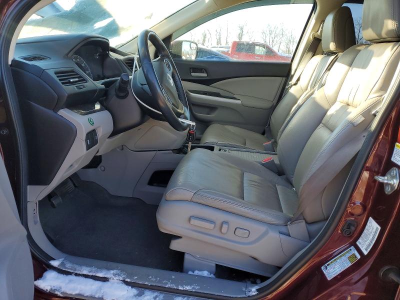 Photo 7 from auction – 2014 HONDA CR-V with VIN 5J6RM4H72EL014342