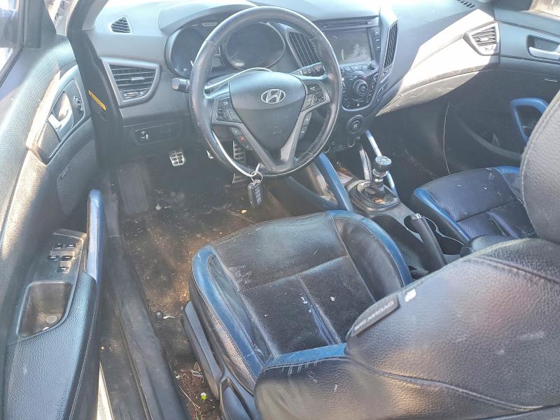 Photo 8 from auction – 2014 HYUNDAI VELOSTER T with VIN KMHTC6AE2EU189408