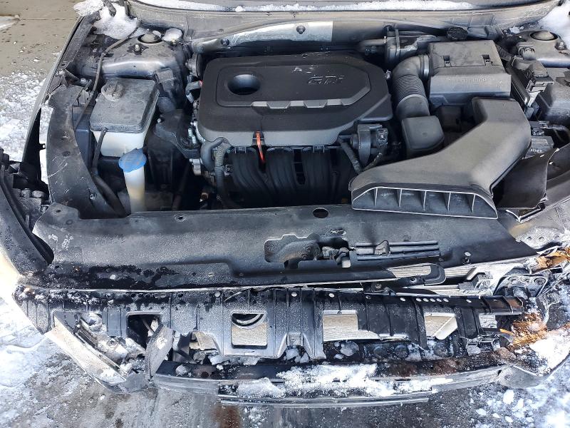 Photo 11 from auction – 2018 HYUNDAI SONATA with VIN 5NPE34AF7JH694102