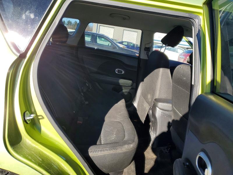 Photo 10 from auction – 2014 KIA SOUL + with VIN KNDJP3A53E7734139