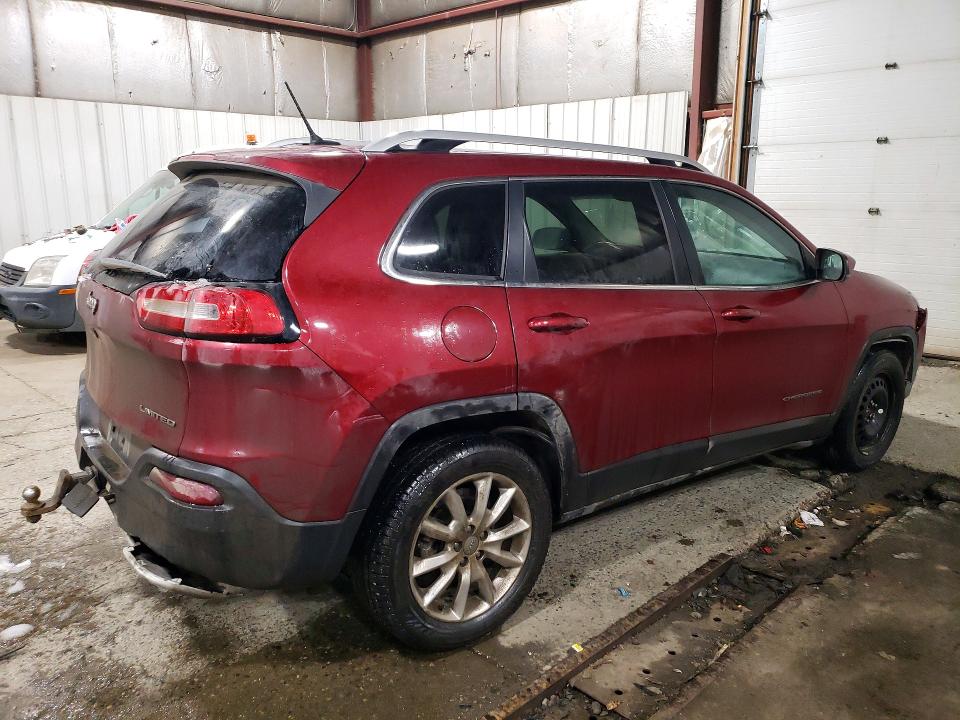 Photo 3 from auction – 2015 JEEP CHEROKEE with VIN 1C4PJLDB3FW638404