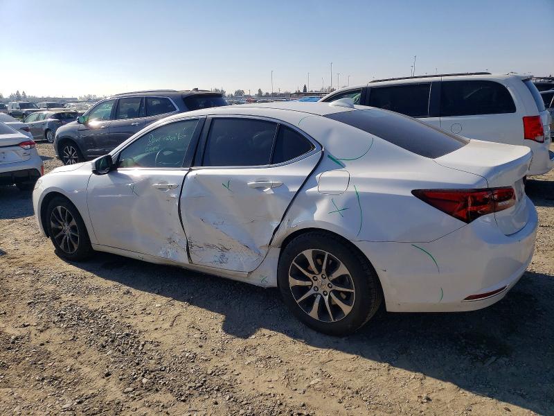 Photo 2 from auction – 2016 ACURA TLX with VIN 19UUB1F3XGA009619