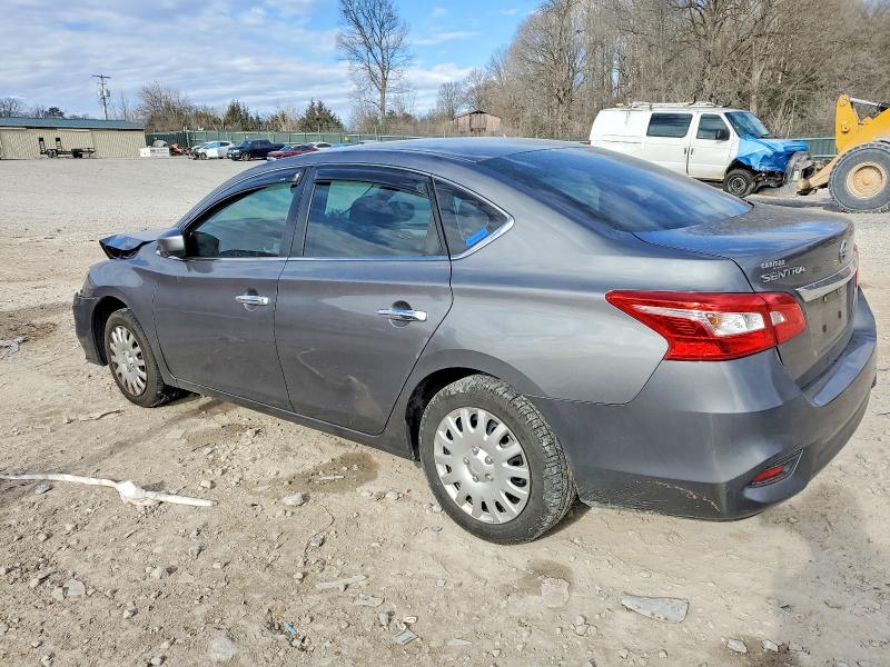 Photo 2 from auction – 2017 NISSAN SENTRA with VIN 3N1AB7AP5HY391492