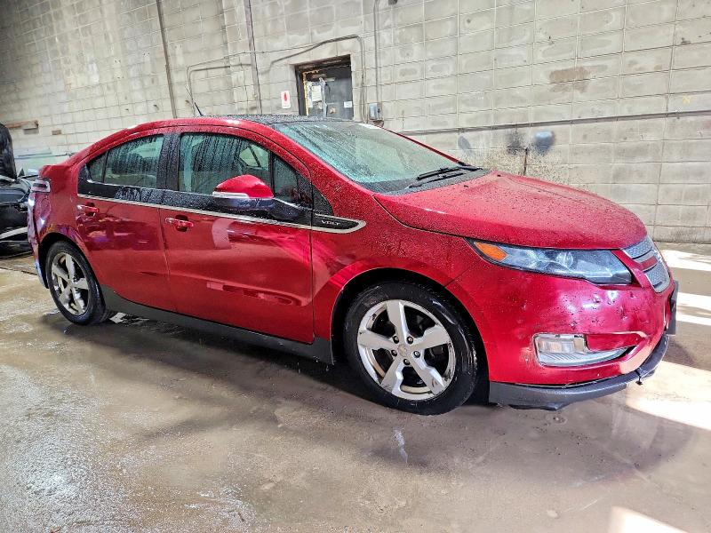Photo 4 from auction – 2012 CHEVROLET VOLT with VIN 1G1RA6E47CU124422