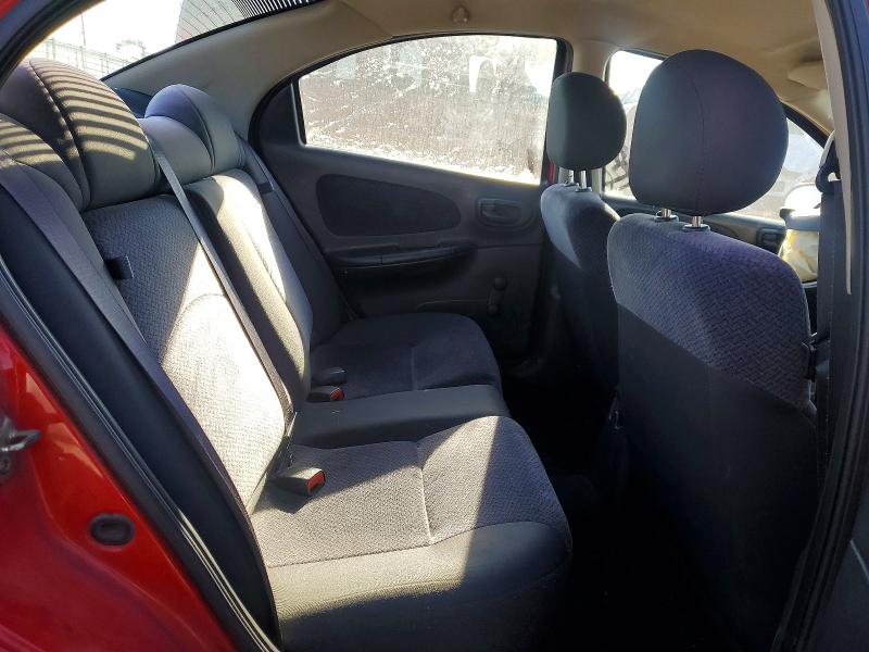Photo 10 from auction – 2002 DODGE NEON with VIN 1B3ES26C72D574606