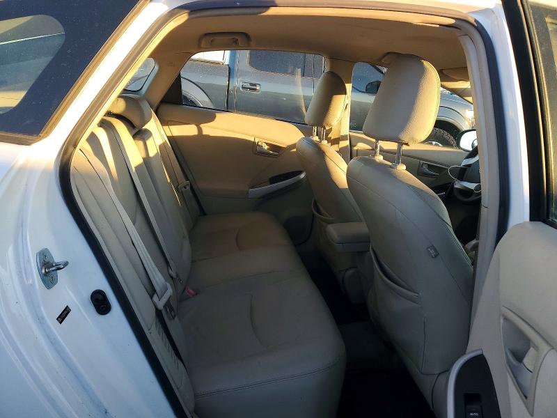 Photo 10 from auction – 2010 TOYOTA PRIUS with VIN JTDKN3DUXA0074438