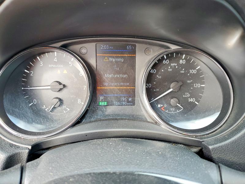 Photo 9 from auction – 2020 NISSAN ROGUE with VIN 5N1AT2MT6LC753431