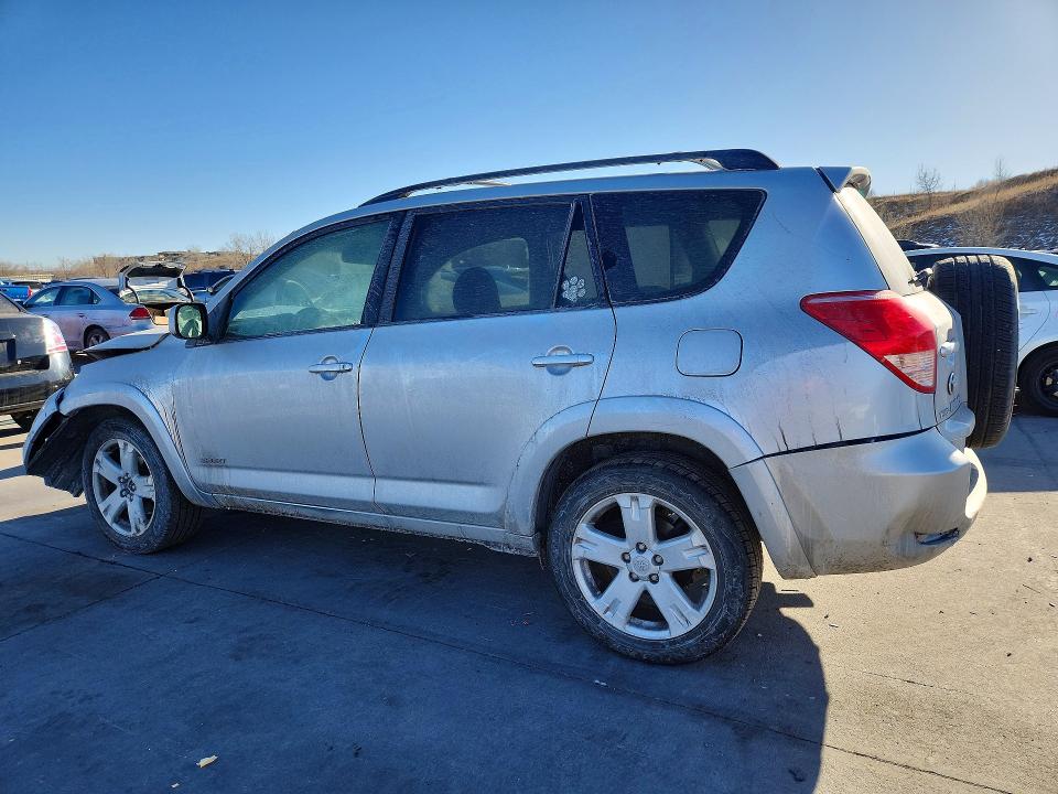 Photo 2 from auction – 2007 TOYOTA RAV4 SPORT with VIN JTMBK32V276017063