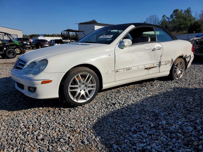 Photo 1 from auction – 2009 MERCEDES-BENZ CLK with VIN WDBTK56F49T107739